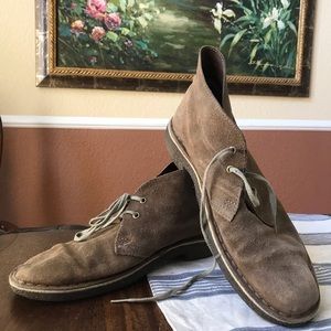 Clarks Desert Boots